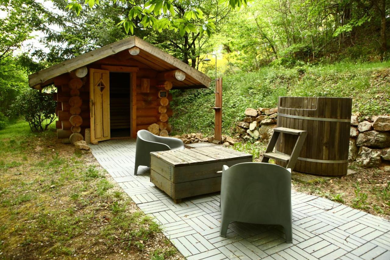 Les Grangeonnes, Gites Nature, Piscine, Bain Nordique, Sauna Pour Accueil Familiale Ou De Groupe Saint-Basile Exterior photo