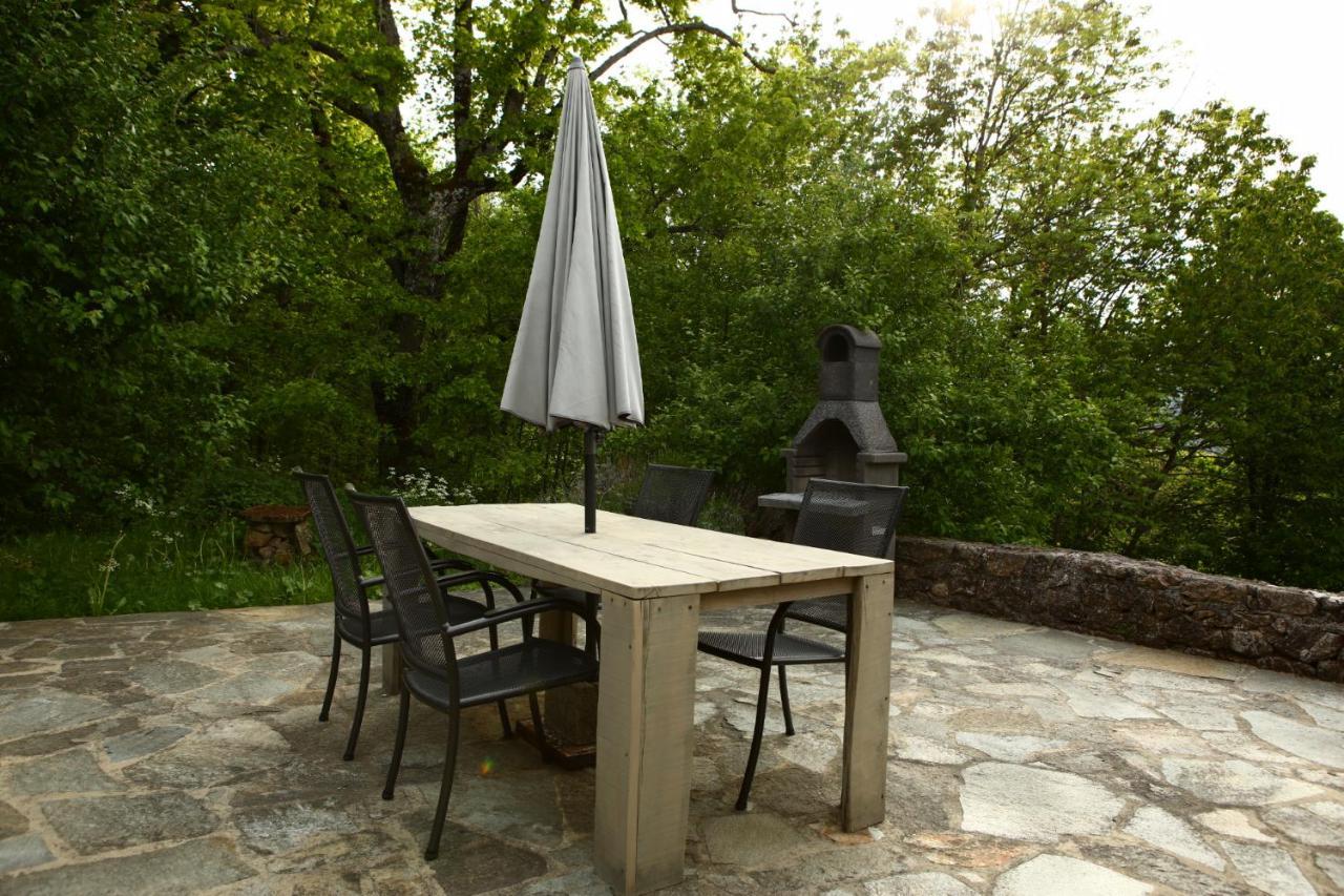 Les Grangeonnes, Gites Nature, Piscine, Bain Nordique, Sauna Pour Accueil Familiale Ou De Groupe Saint-Basile Exterior photo