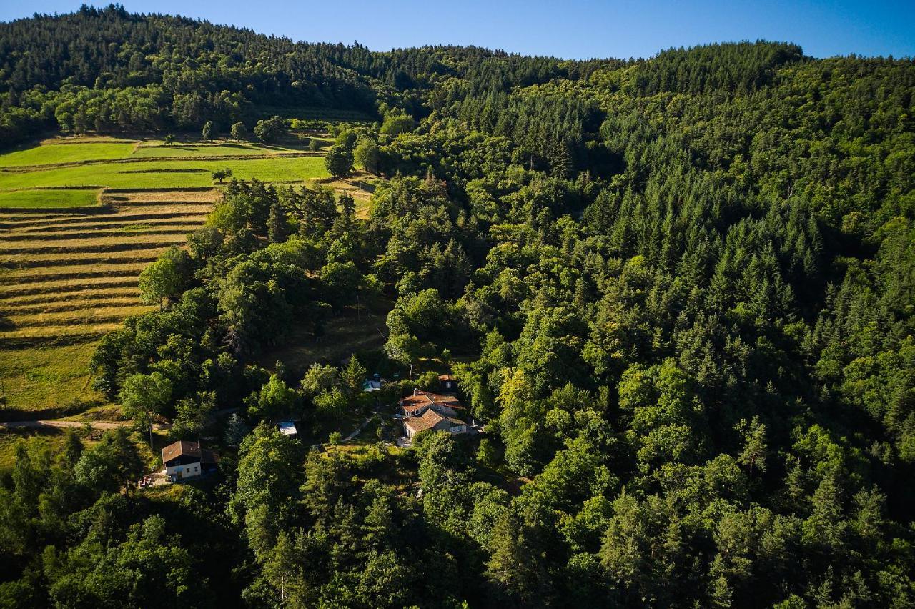 Les Grangeonnes, Gites Nature, Piscine, Bain Nordique, Sauna Pour Accueil Familiale Ou De Groupe Saint-Basile Exterior photo